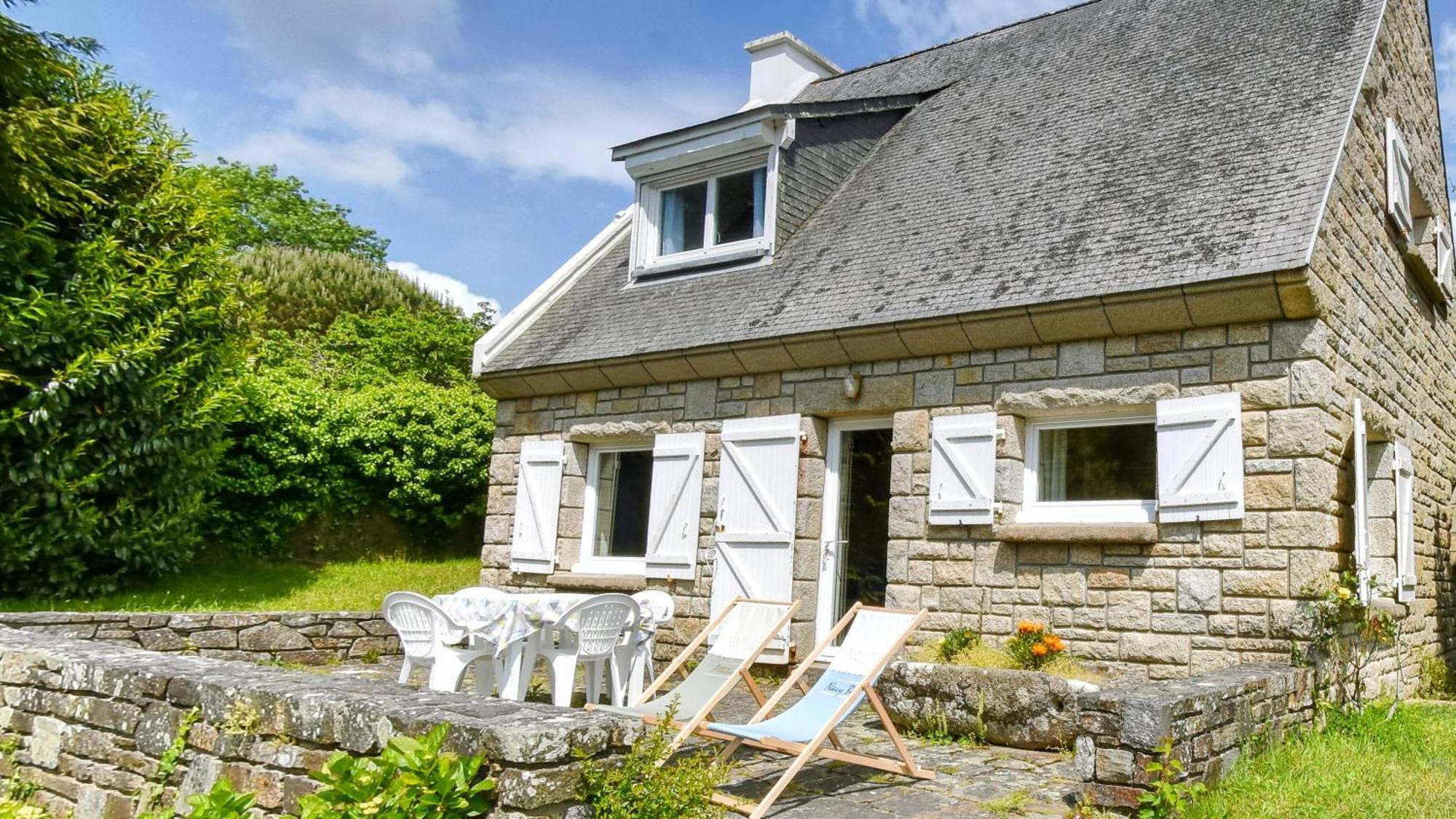 Magnifique Propriete De Deux Maisons Une De 220M2 Et L'Autre De 80M2 Avec Vue Clohars-Carnoet Exterior photo